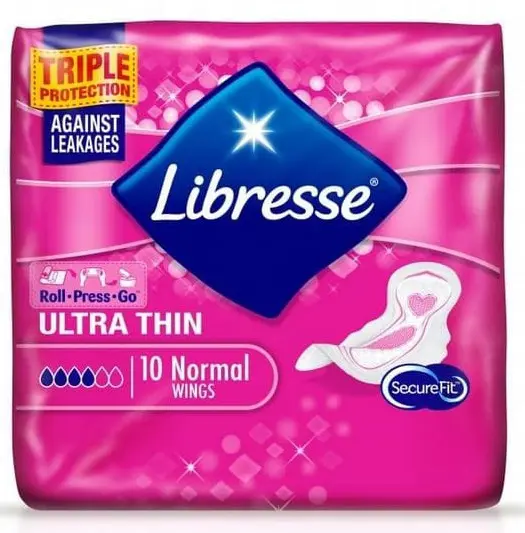 VL.LIBRESSE ULTRA NORM.10ks -WING