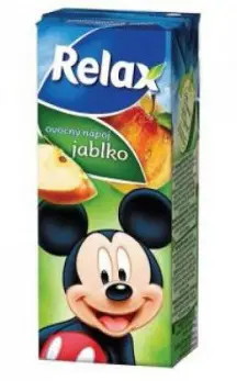 CK DZUS RELAX 0,2l -JABLKO