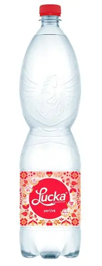 xVODA LUCKA 1,5l -PERLIVA Z