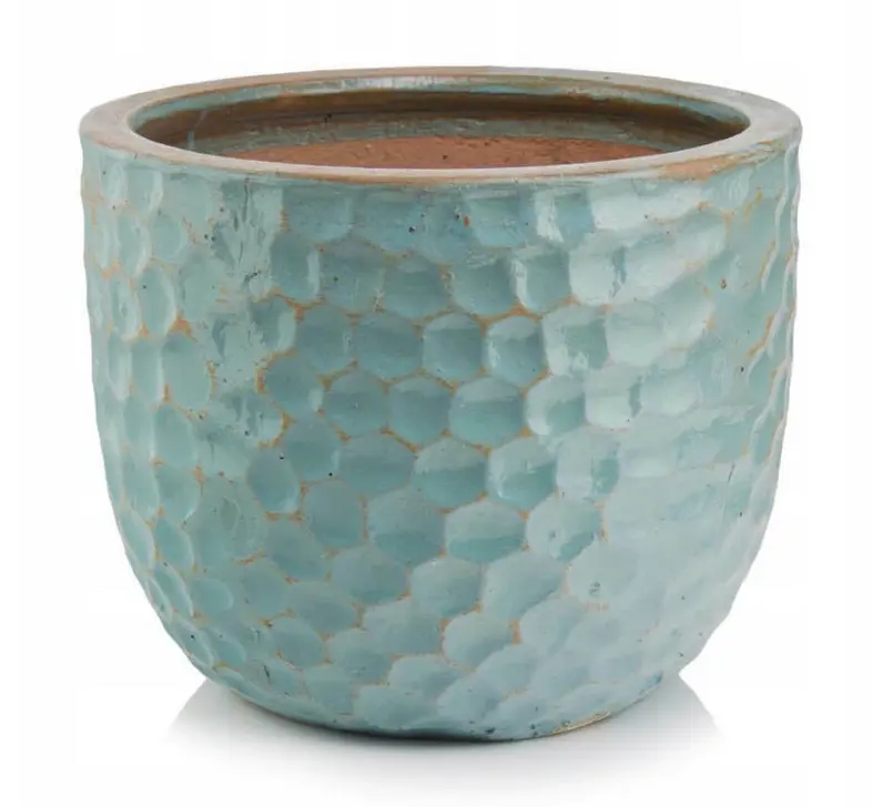 ,KVETINAC ATLANTIS 38cm -TYRKYSOVY 75.702.38