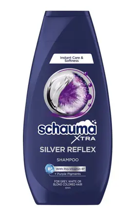 SAMPON SCHAUMA 350ml -SILVER REXLEX