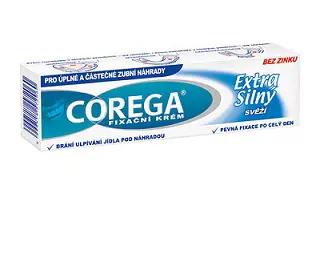 COREGA FIXACNY KREM 40g -EXTRA SILNY