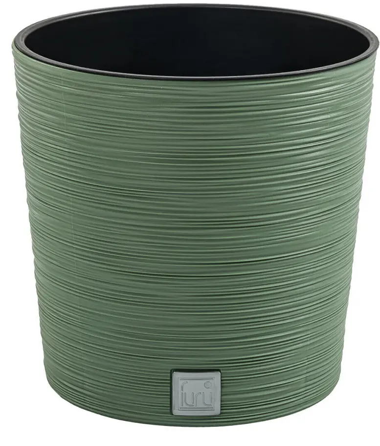 ,OBAL FURU ROUND 30cm -ZEMITOZELENY