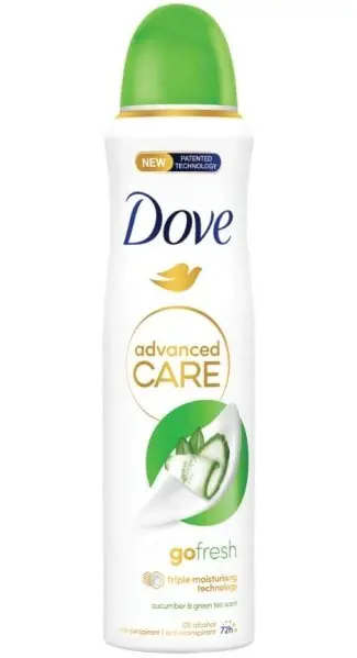DEO DOVE 150ml -W.ADVANCE CUCUMBER