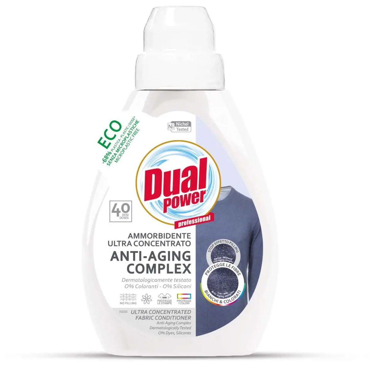 xAV.DUAL POWER ECO 24PD/600ml -A.AGIN