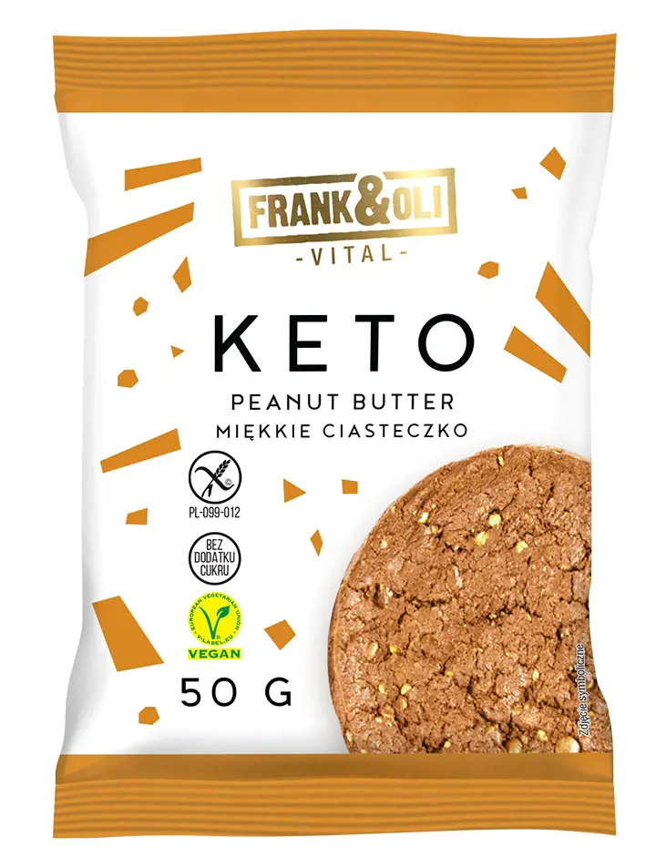 xCK SUSIENKA FRANK&OLI 50g -PEANUT BU