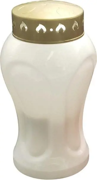 KAHANEC DIOD. -LED 17cm -BIELA+BATER