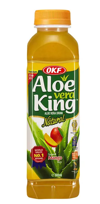 VODA ALOE VERA KING 0,5l -MANGO Z
