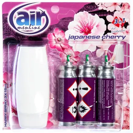 OSV.AIR MENLINE 3x15ml+STR. -JAPANES