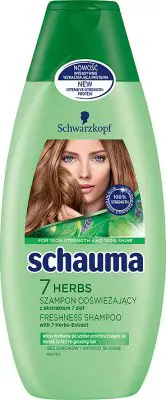 SAMPON SCHAUMA 400ml -7 BYLIN