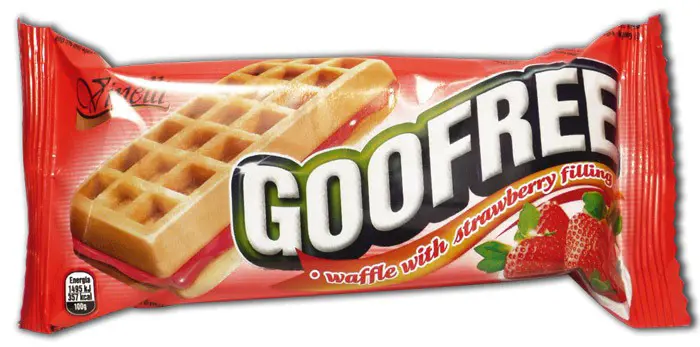 CK VAFLE GOOFREE 50g -JAHODOVE