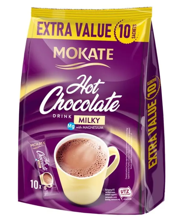 CK COKOLADA HORUCA MOKATE 180g 10ks -MLIECNA