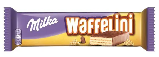 CK TYCINKA MILKA WAFFELINI 31g -MLIECNE