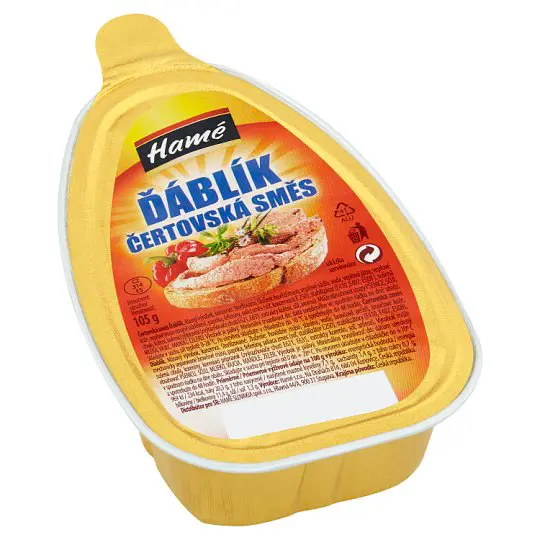 CK PAST. 105g -DIABLIK HAME