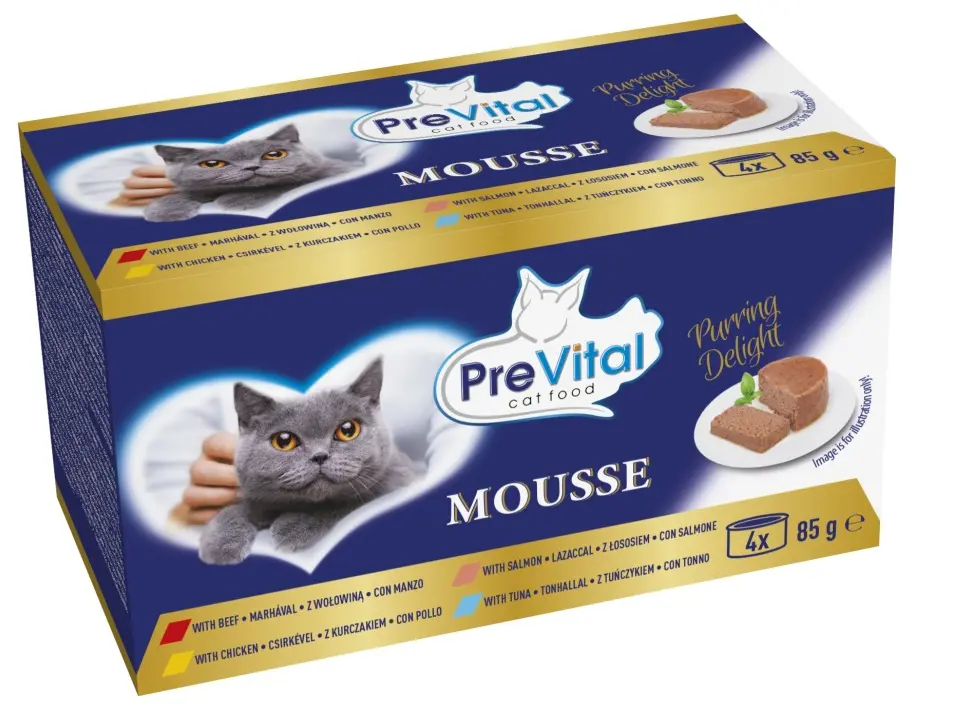xKRMIVO MACKY KONZ.PREVIT 4x85g -MIX