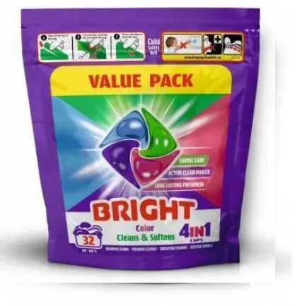 PR.BRIGHT GEL TABL. 32ks/32PD -COLOR