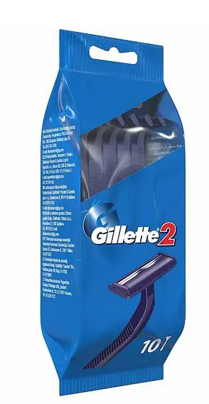 GILLETTE JEDN.ZIL.BLUE II 10ks