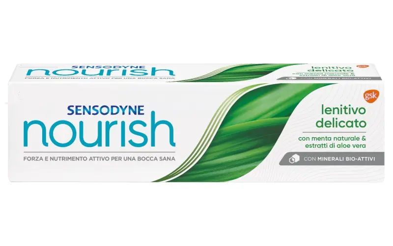xZP SENSODYNE  75ml -NOURISH MINT ALOE