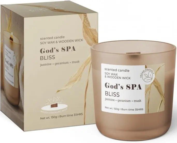 SVIECKA BARTEK 150g -GOD´S SPA BLISS