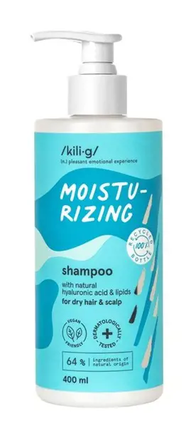 xSAMPON KILIG 400ml -HYDRATACNY