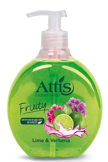 TEK.MYDLO ATTIS 500ml -LIME+VERBENA