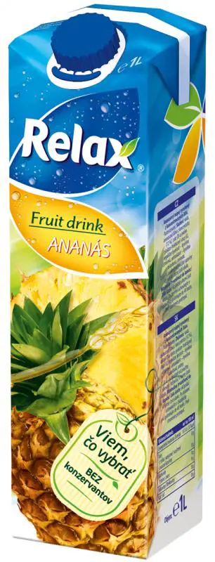 CK DZUS RELAX 1l -FD ANANAS