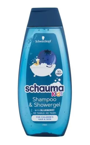 SAMPON SCHAUMA 400ml -KIDS BOYS