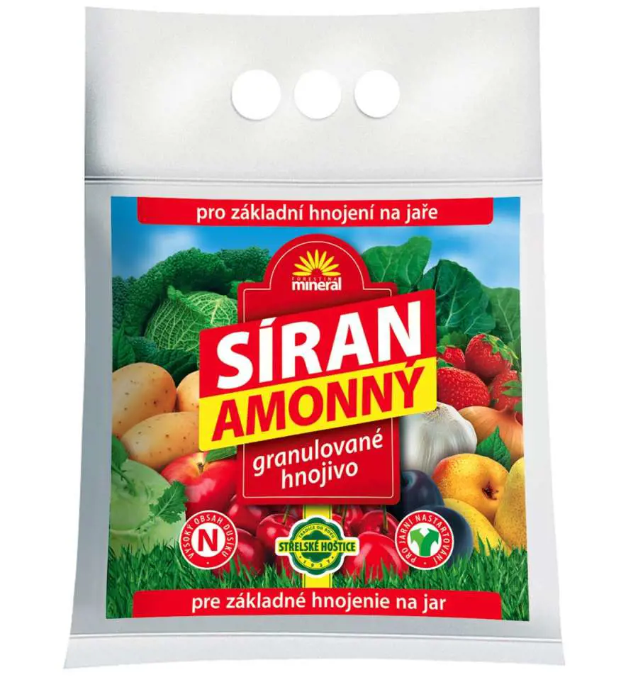 HNOJ SIRAN AMONNY 2,5kg  FO