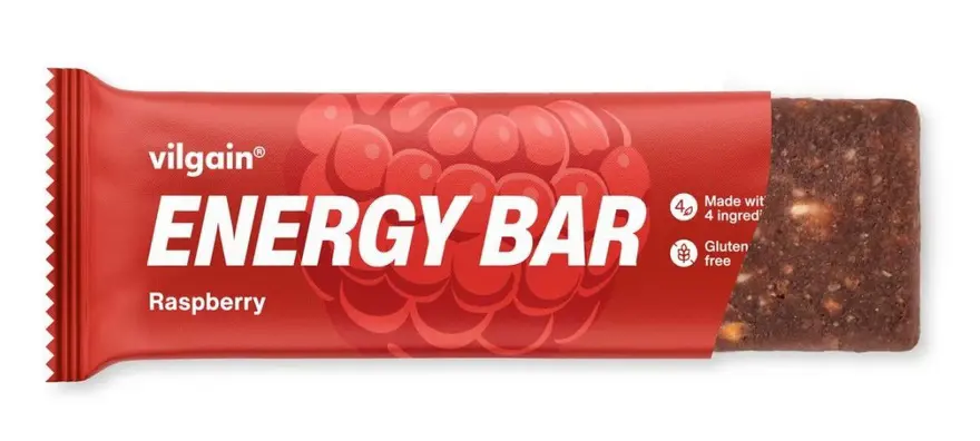 VILGAIN TYCINKA ENERGY BAR 55g -MALINA