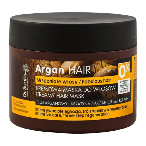 MASKA NA VLASY DR.SANTE 300ml -ARGAN