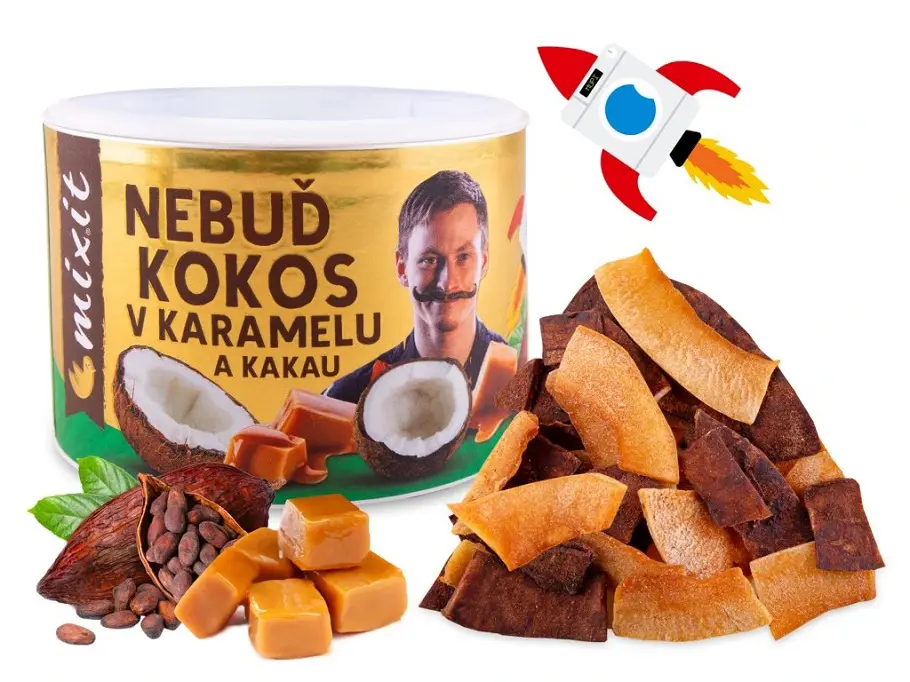 CK MIXIT KOKOS V KARAMELI 100g