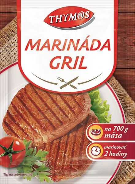 CK MARINADA THYMOS 90g -GRIL