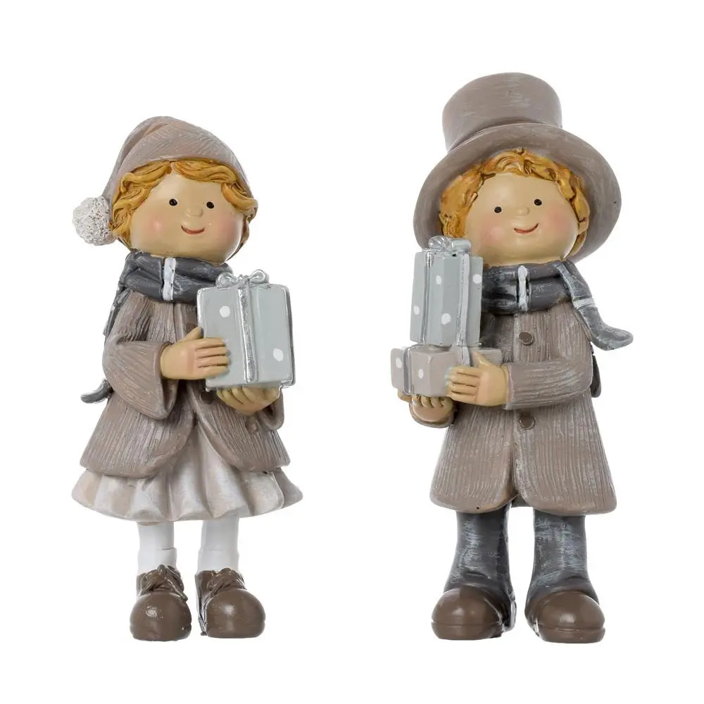 VO -DETI SIV/HNEDE S DARCEKMI 12cm