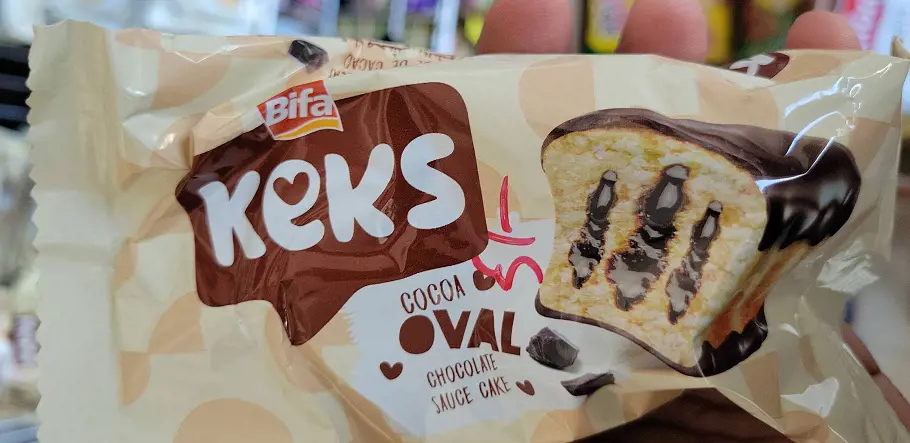 xCK KOLAC KEKS 40g -CHOCOLATE