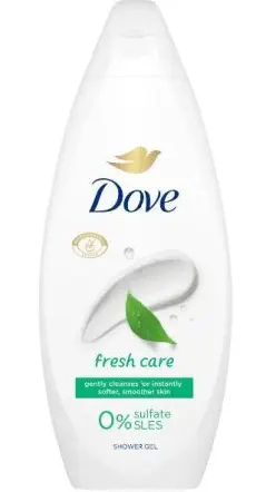 SG DOVE 250ml -FRESH CARE