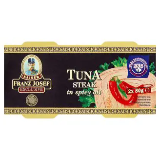 GIANA FJ TUN.STEAK 2x80g -CHILLI