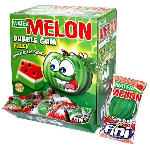 xCK ZUVACKA FINI FIZZI MELON 5g
