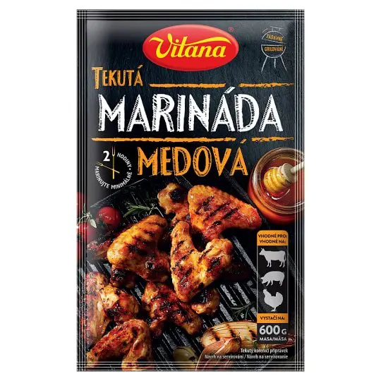 CK MARINADA VITANA 80g -MEDOVA