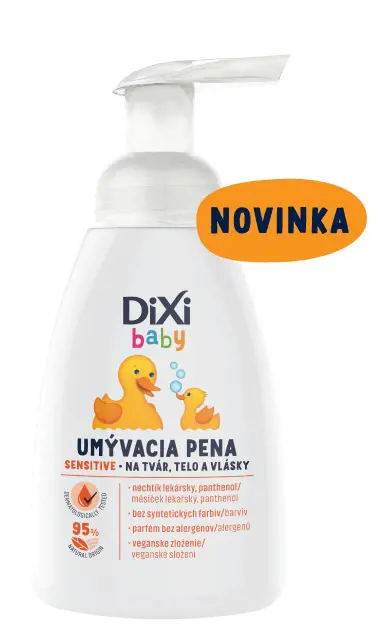 SG DIXI BABY 250ml -UMYVACIA PENA