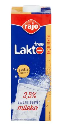 CK MLIEKO RAJO 1l 3,5% -BEZ LAKTOZY