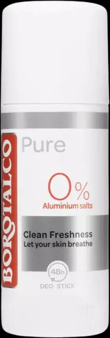 DEO BOROTALCO STICK 40ml -PURE 0% AL