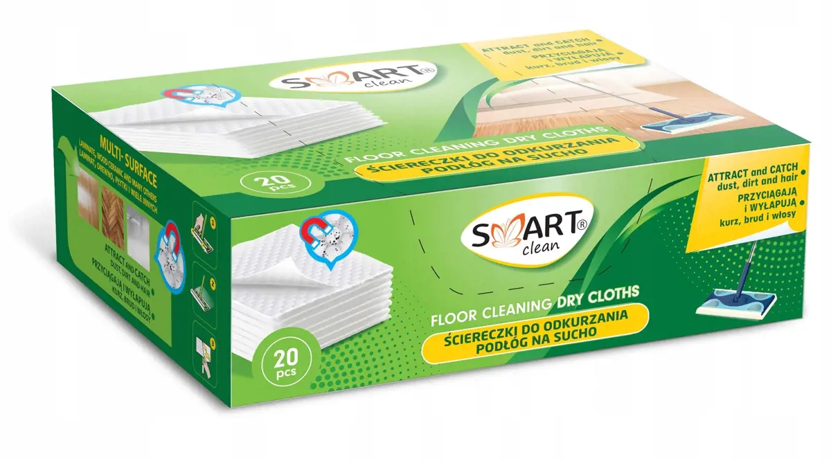 NAHRADA NA MOP SMART 20ks -SUCHA