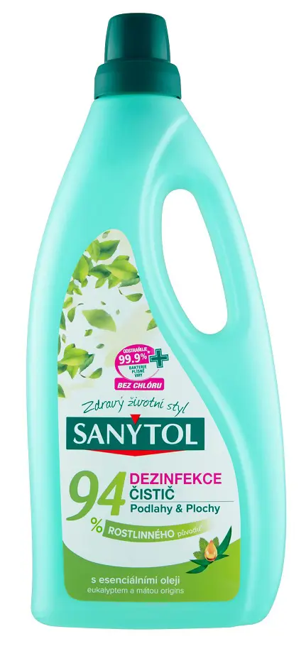 SANYTOL 1l -NA PODLAHY 94%RAST.
