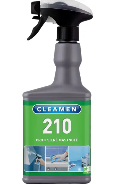 xCLEAMEN 210 PROFI 550ml -PROTI MASTNOTE