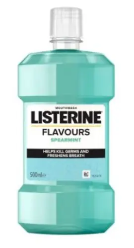 USTNA VODA LISTERINE 500ml -SPEARMINT