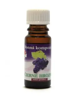 VONNY OLEJ 10ml -CIERNE HROZNO
