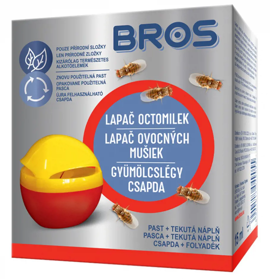 BROS LAPAC OVOC.MUSIEK 15ml