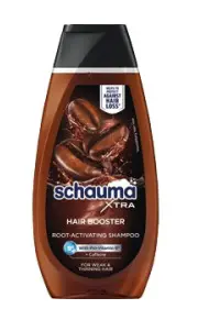 SAMPON SCHAUMA 350ml -BOOSTER MEN