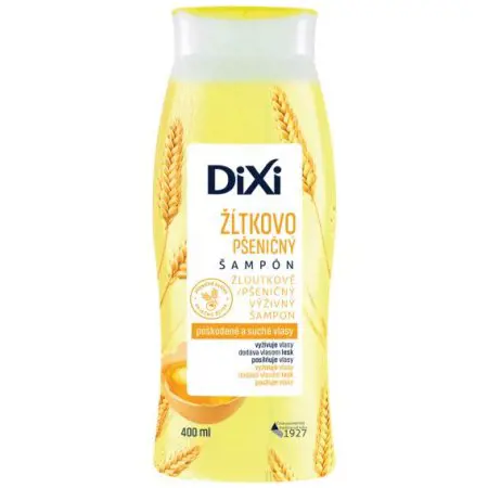SAMPON DIXI 400ml -ZLTKOVO-PSENICNY
