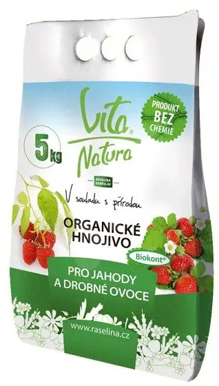 HNOJ ORGANIC.JAHODY+DR.OV.5kg VN